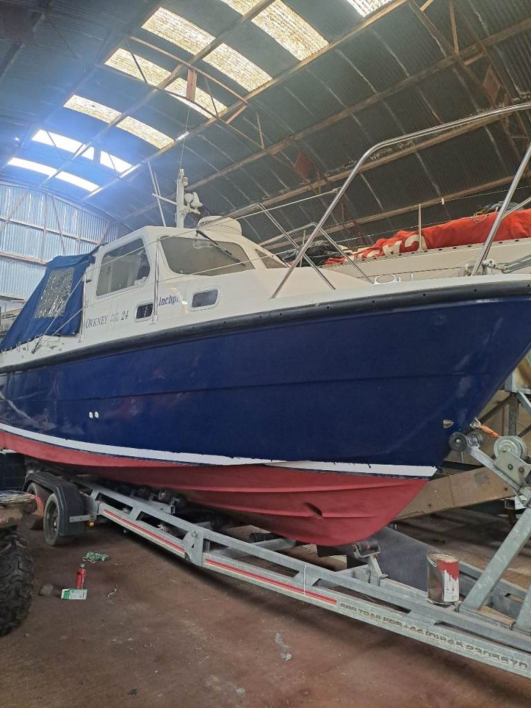 Orkney 24 Pilothouse 