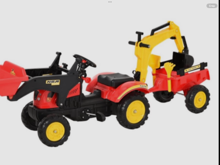 Kids ride on brand new sealed in box tractor trailor digger tipper all sealed £60