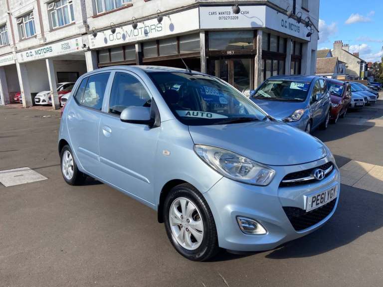 2011 61 Hyundai i10 1.2 Active 5-Door AUTOMATIC 41000mls ONLY