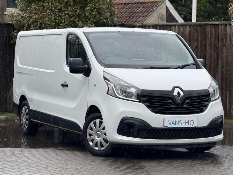 2017 Renault Trafic LL29 ENERGY dCi 125 Business+ Van PANEL VAN DIESEL Manual
