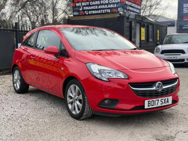 2017 Vauxhall Corsa 1.4i ecoFLEX Energy Hatchback 3dr Petrol Manual Euro 6 (a/c) (90 ps) Hatchbac...