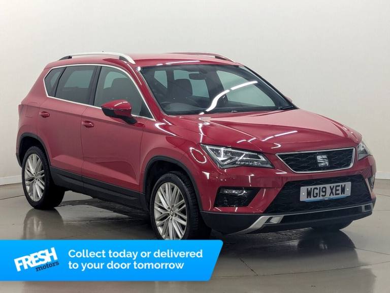 2019 SEAT Ateca TSI EVO XCELLENCE SUV Petrol Automatic