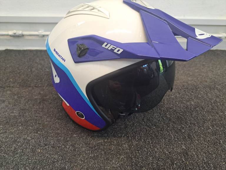 Small Trials motorcycle helmet