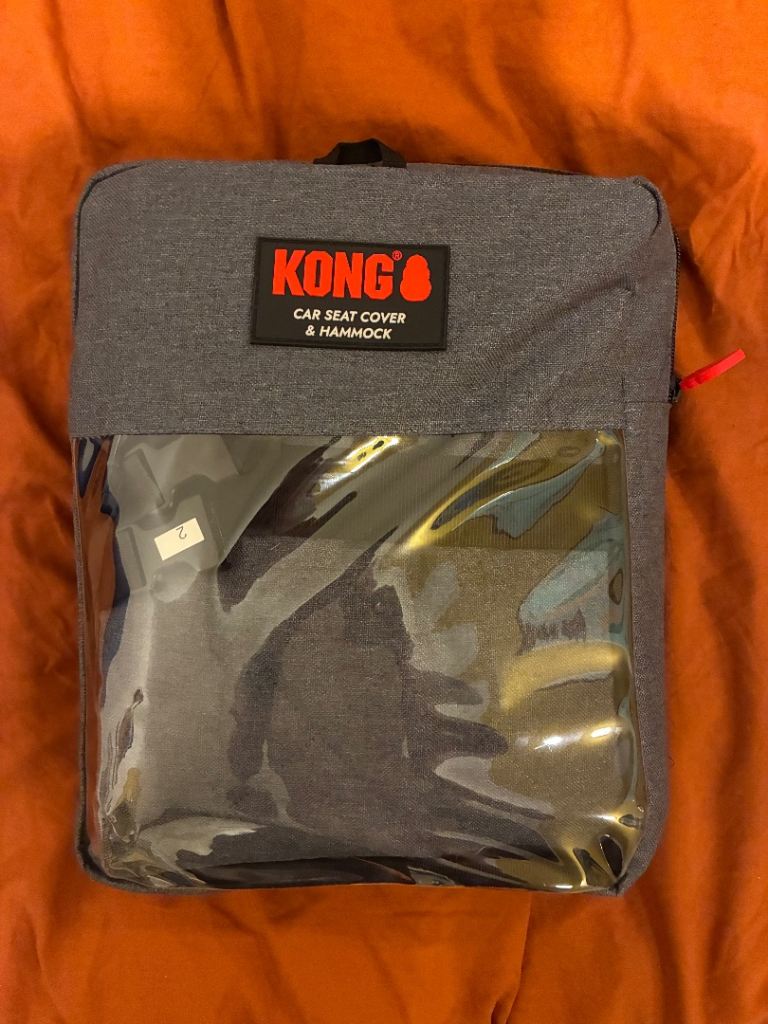 Kong Car Seat Protector/Hammock