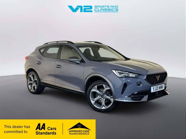 2021 Cupra Formentor 1.5 TSI 150 V2 5dr HATCHBACK PETROL Manual