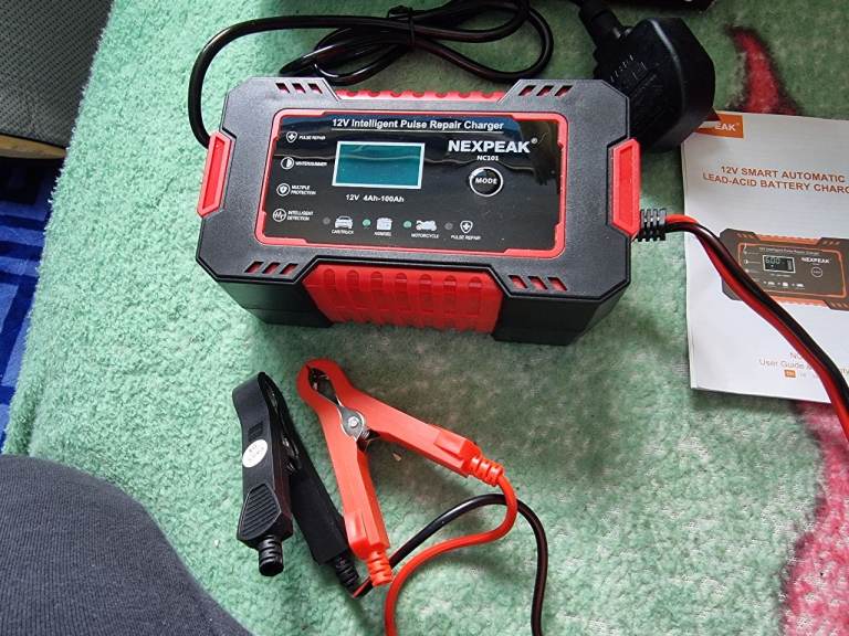 Halford jump start  up to 2ltr 