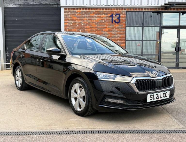 2021 Skoda Octavia 1.0 TSI e-TEC MHEV SE First Edition DSG Euro 6 (s/s) 5dr HATCHBACK Petrol/Elec...