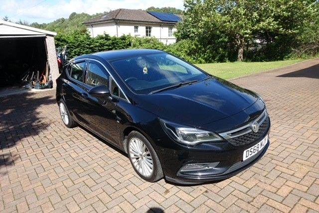 2018 Vauxhall Astra 1.6i Turbo GPF Elite Nav Euro 6 (s/s) 5dr