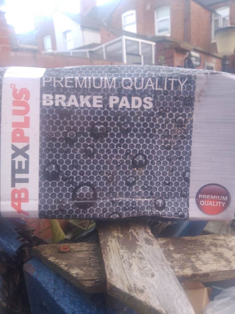Ford brake pads and disc brand new never been used