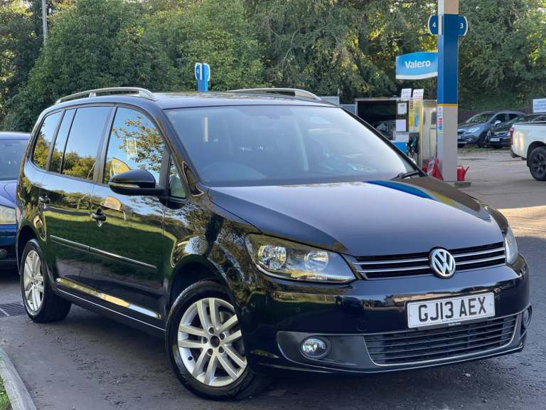 2013 Volkswagen Touran 1.6 TDI SE Euro 5 5dr MPV Diesel Manual