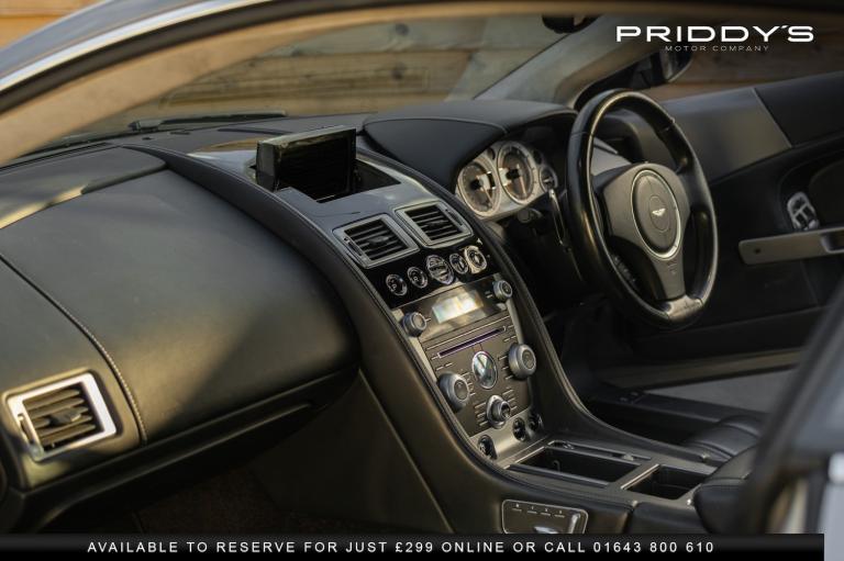 ASTON MARTIN DB9 6.0 V12 - A Timeless Masterpiece by Aston Martin - LN15 2015