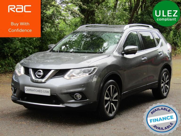 Nissan X-Trail 1.6 dCi Tekna 4WD * ULEZ  EURO 6 * FSH * NEW MOT * 4X4 * TOP SPEC