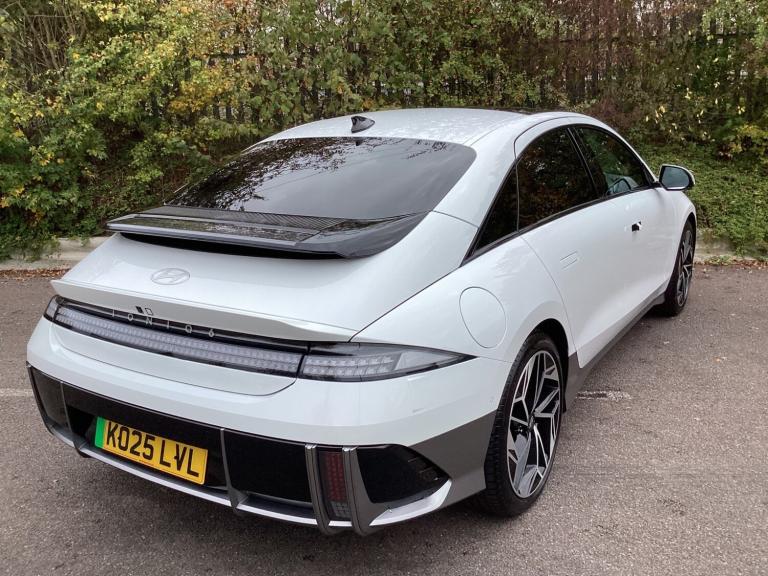 2025 Hyundai IONIQ 6 168kW Ultimate 77kWh 4dr Auto Saloon Electric Automatic