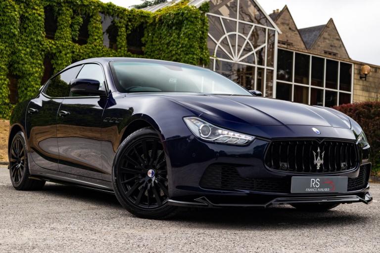 2016 Maserati Ghibli 3.0D V6 ZF Euro 5 (s/s) 4dr Diesel Automatic