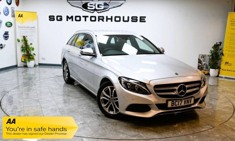 2017 Mercedes-Benz C Class C200 Sport 5dr 9G-Tronic ESTATE PETROL Automatic
