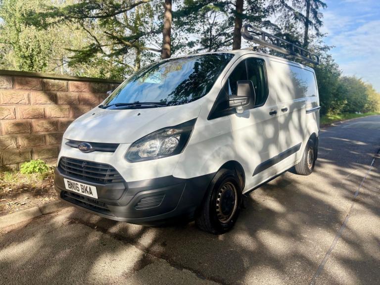 2016 Ford Transit Custom 2.2 TDCi 100ps Low Roof Van PANEL VAN DIESEL Manual