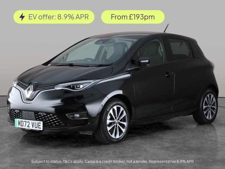 2022 Renault Zoe 100kW GT Line + R135 50kWh Rapid Charge 5dr Auto HATCHBACK ELECTRIC Automatic
