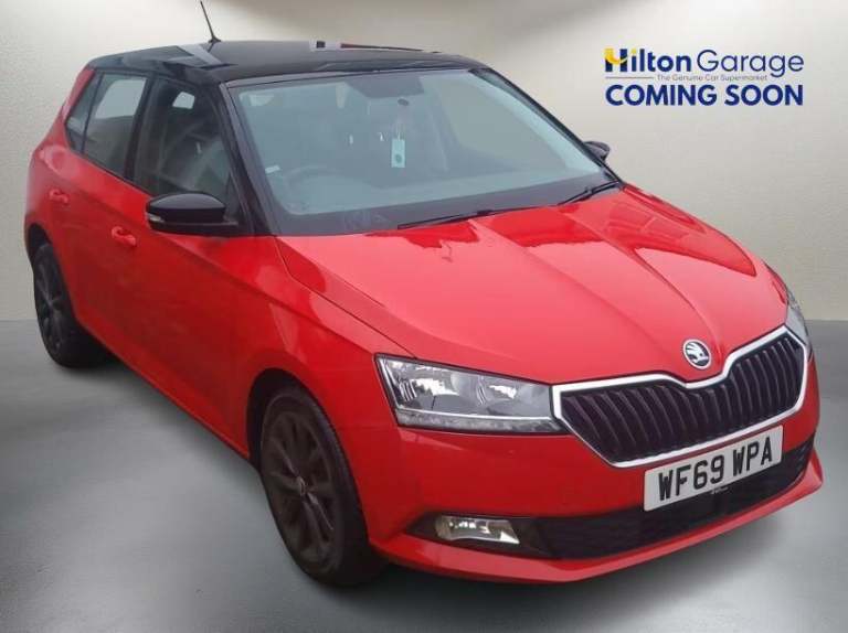  Skoda Fabia 1.0 TSI Colour Edition Hatchback 5dr Petrol Manual Euro 6 (s/s) (95 ps) Petrol Manual