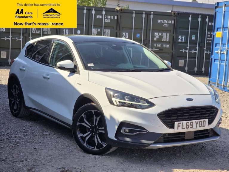 2019 Ford Focus 1.0T EcoBoost Active X Hatchback 5dr Petrol Auto Euro 6 (s/s) (125 ps) Hatchback ...