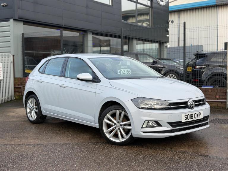 2018 Volkswagen Polo 1.0 TSI SEL Euro 6 (s/s) 5dr HATCHBACK Petrol Manual