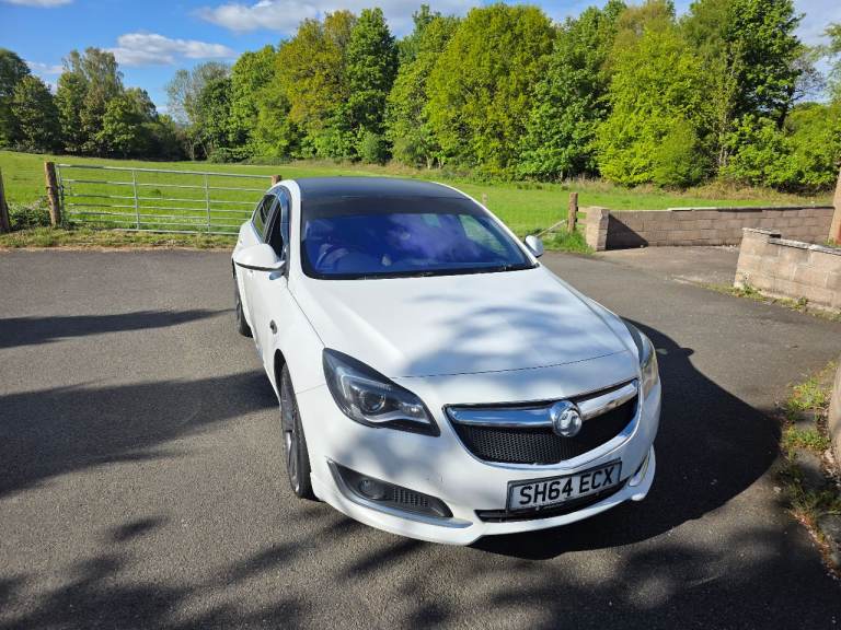 Vauxhall, INSIGNIA, Hatchback, 2014, Manual, 1956 (cc), 5 doors