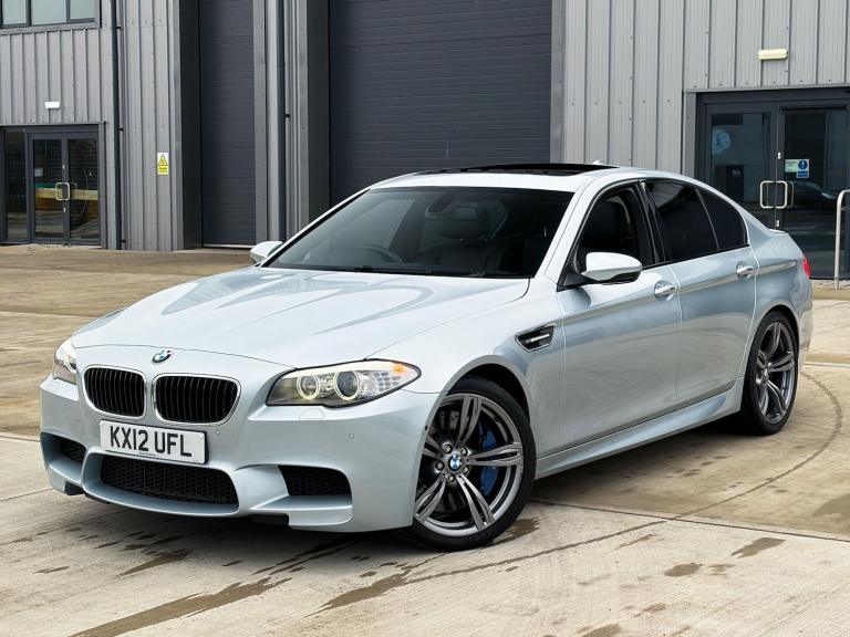 2012 BMW M5 M5 4dr DCT SALOON PETROL Automatic