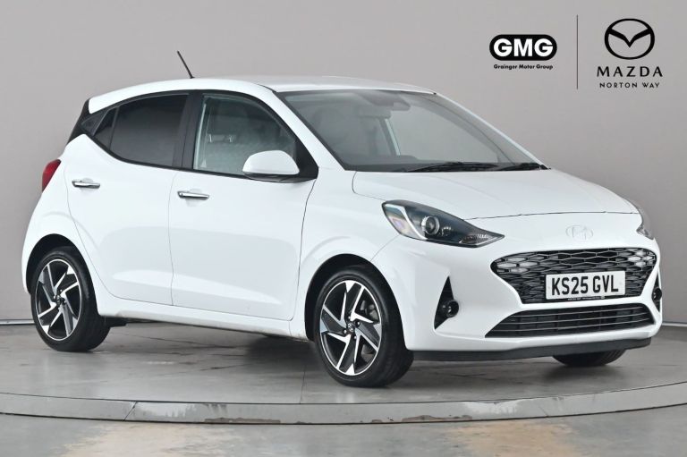Hyundai I10 1.2 Premium Hatchback 5dr Petrol Auto Euro 6 s/s 79 Ps Petrol