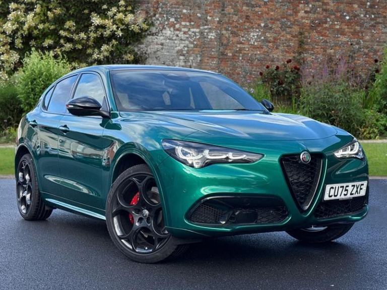 2025 Alfa Romeo Stelvio 2.0 Turbo 280 Tributo Italiano 5dr AWD Auto Automatic Es