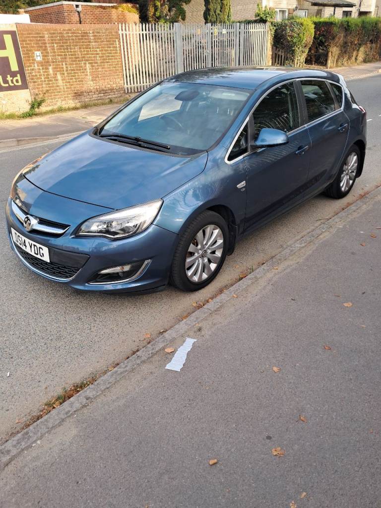 2014 Vauxhall Astra 2.0 CDTI Elite 