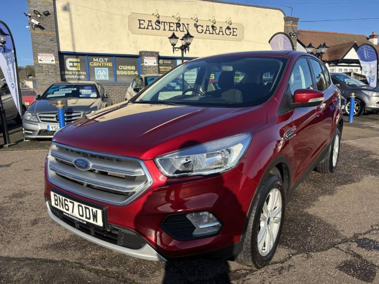 2017 67 FORD KUGA 1.5T ECOBOOST ZETEC SUV 5DR PETROL MANUAL EURO 6 (S/S) (120 PS