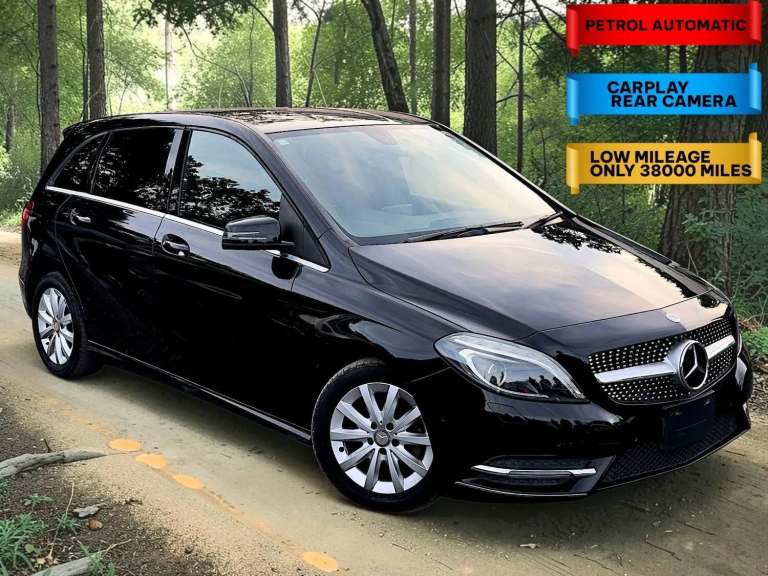2014 Mercedes-Benz B Class 1.6 Petrol Auto B180 CDI Sport 5 Seats 5dr Euro Hatchback Petrol Autom...