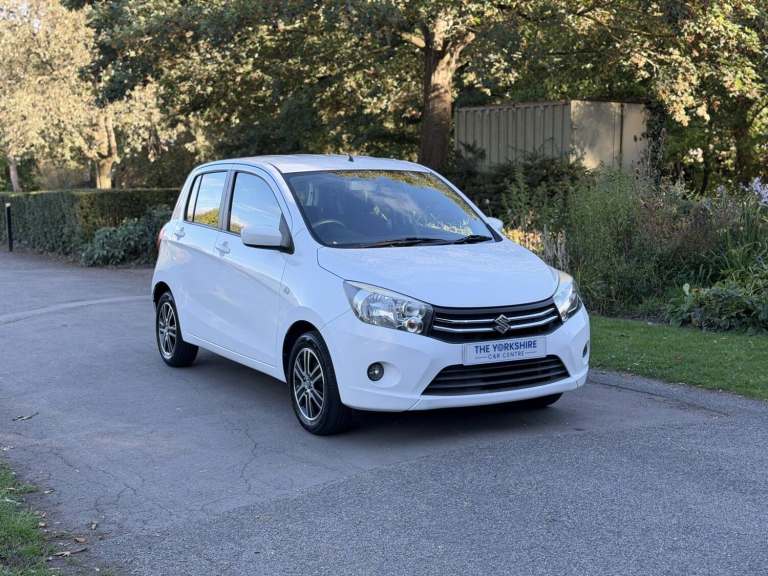 2015 Suzuki Celerio 1.0 SZ4 5dr HATCHBACK PETROL Manual