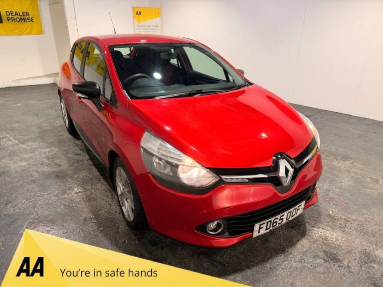2015 65 RENAULT CLIO 1.2 16V PLAY HATCHBACK 5DR PETROL MANUAL EURO 6 (75 PS)