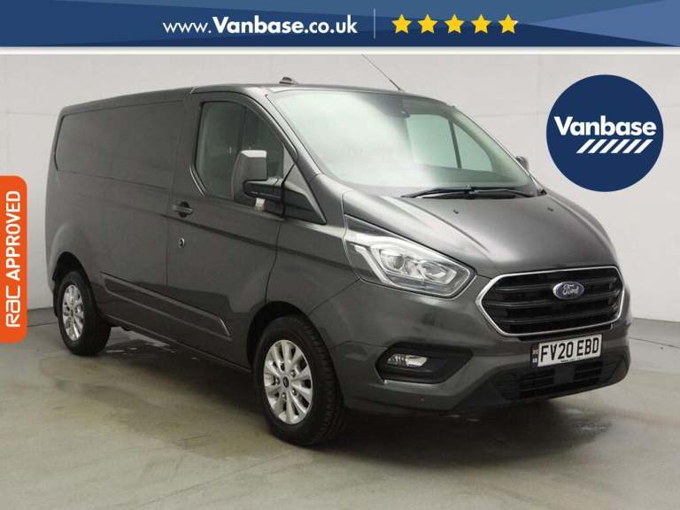 2020 Ford Transit Custom 2.0 280 EcoBlue Limited Panel Van 5dr Diesel Manual L1 H1 Euro 6 (s/s) (...