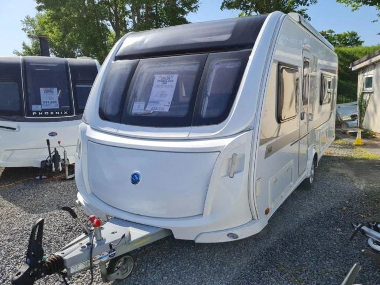 2017 Knaus Starclass 560 Used Caravan