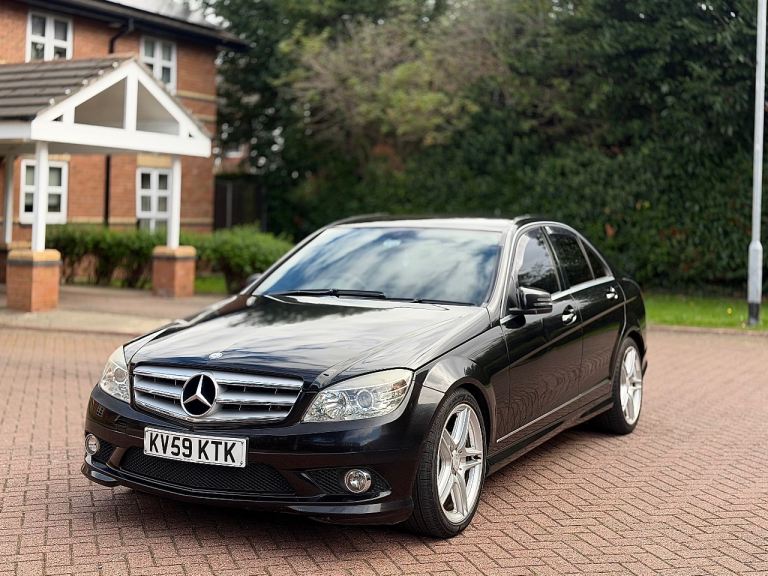 Mercedes-Benz, C CLASS, Saloon, 2009, Semi-Auto, 2987 (cc), 4 doors