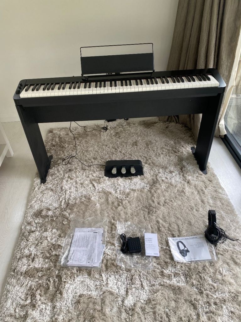 Casio Privia Px S3000 Deluxe Bundle wt Studio earphones&bespoke cover