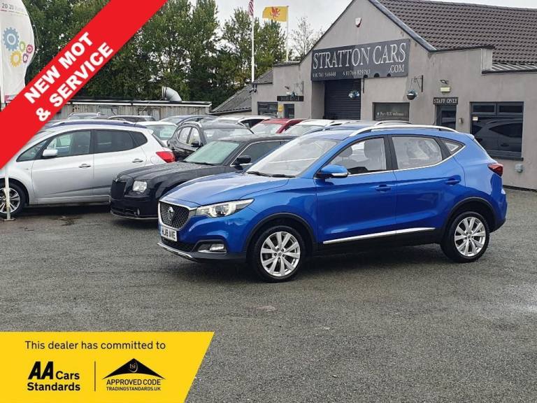 2018 MG MG ZS 1.5 VTi-TECH Excite SUV 5dr Petrol Manual Euro 6 (s/s) (106 ps) HATCHBACK Petrol Ma...