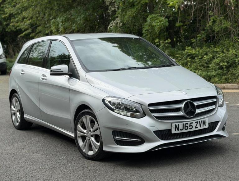 2015 Mercedes-Benz B Class 1.5 B180 CDI Sport 7G-DCT Euro 6 (s/s) 5dr MPV Diesel Automatic