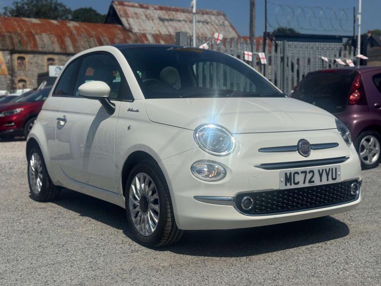 2023 Fiat 500 1.0 500 Dolcevita MHEV 3dr Petrol