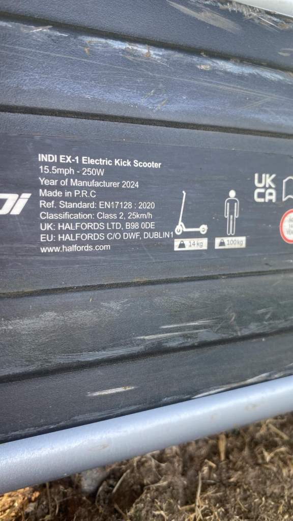 Electric scooter