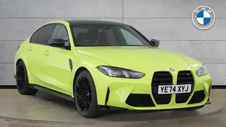 image for 2024 BMW M3 M3 xDrive 530 Competition M 4dr Step Auto SALOON PETROL Automatic