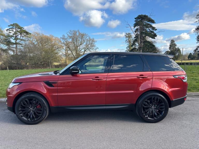 2013 Land Rover Range Rover Sport SDV6 HSE DYNAMIC Estate Diesel Automatic