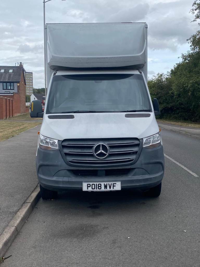  Mercedes Benz Sprinter Luton Van 314Cdi