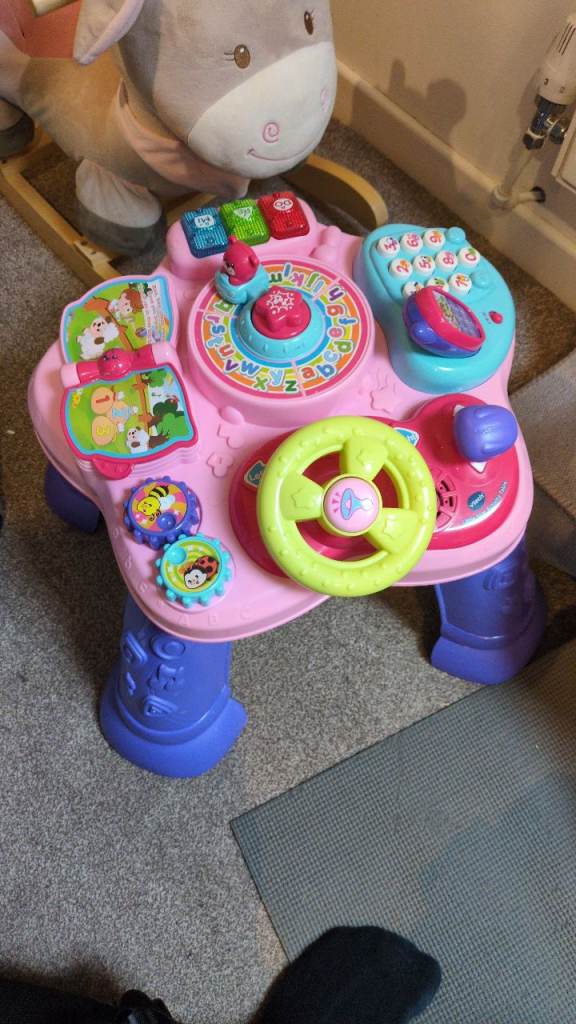 Kids toy table, education vtech