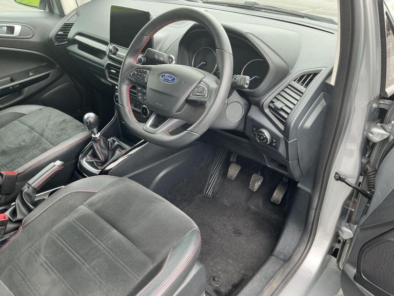 2022 Ford Ecosport EcoSport ST-Line 5 Door 1.0L Ford EcoBoost 125PS FWD 6 Speed Manual HATCHBACK ...