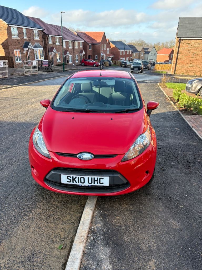 Ford, FIESTA, Hatchback, 2010, Manual, 1242 (cc), 3 doors