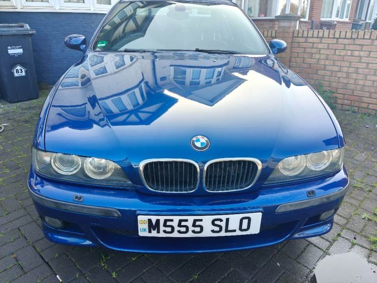BMW E39 M5, Ulez free, new MOT, FSH, low owners, rare Avuz Blue