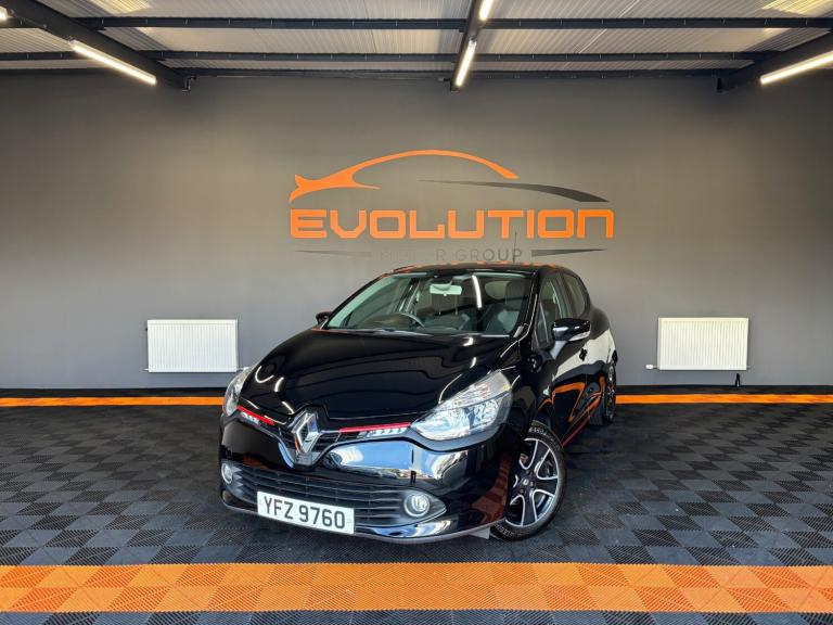 2015 Renault Clio 1.2 16V Dynamique Nav 5dr HATCHBACK Petrol Manual