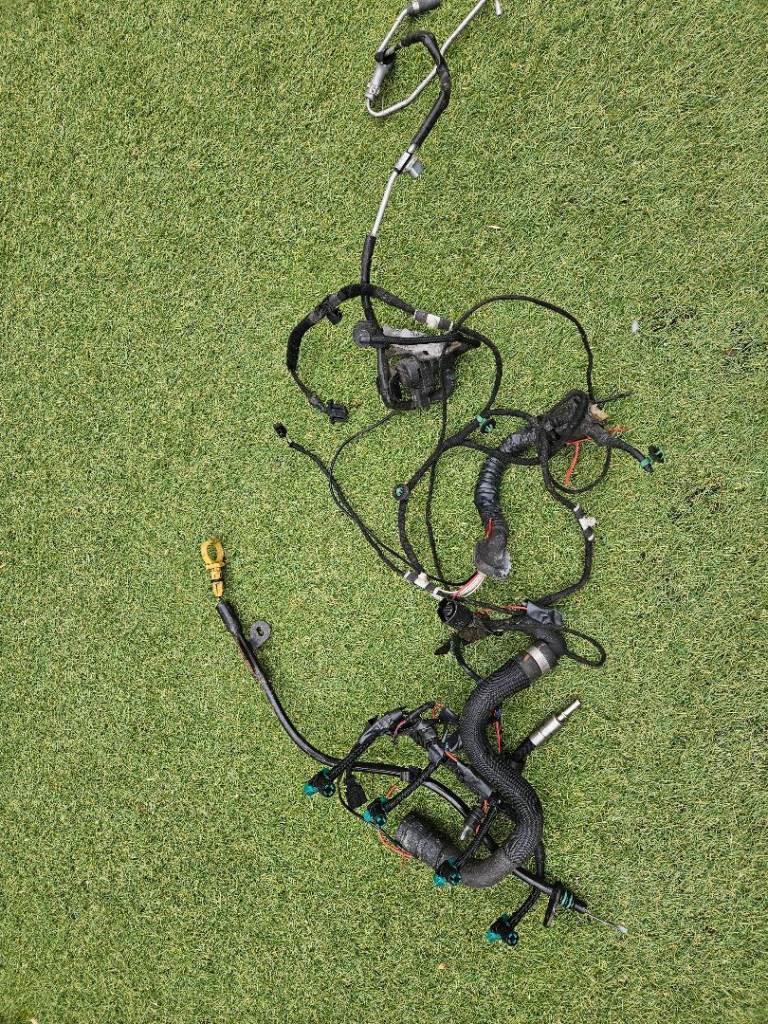 automotive engine wiring harness